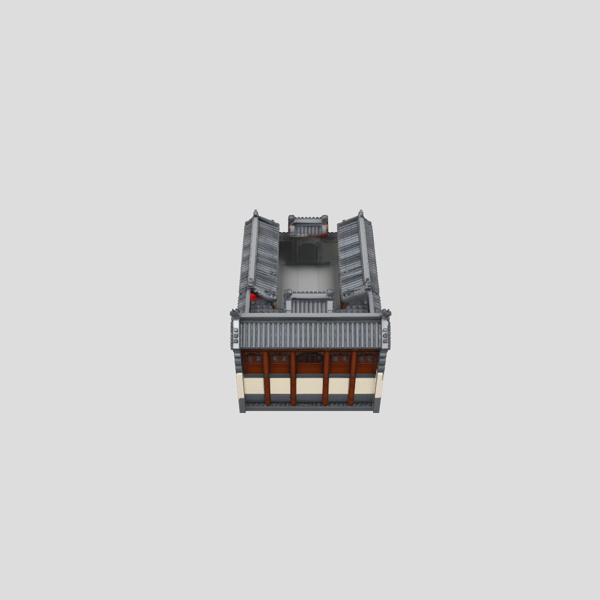 晋商大院代表藏品
